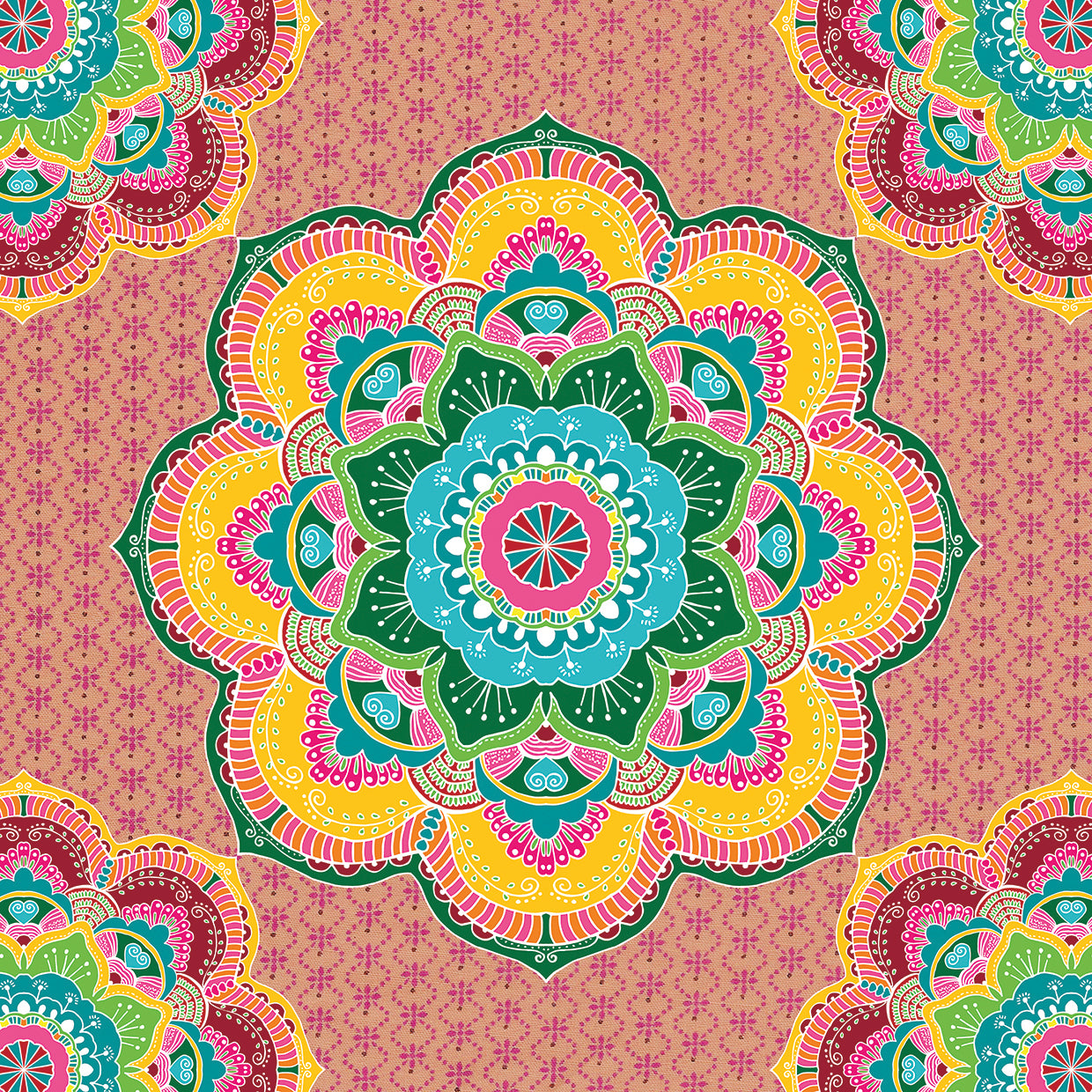 Mandala Tile 2