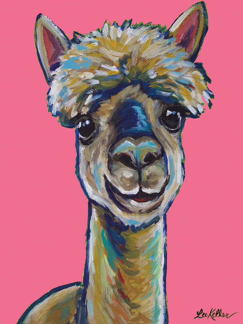 Alpaca Jose Pink