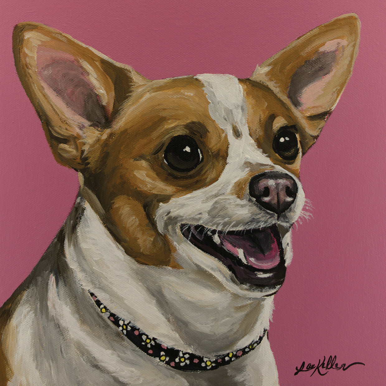 chihuahua bella Lienzo