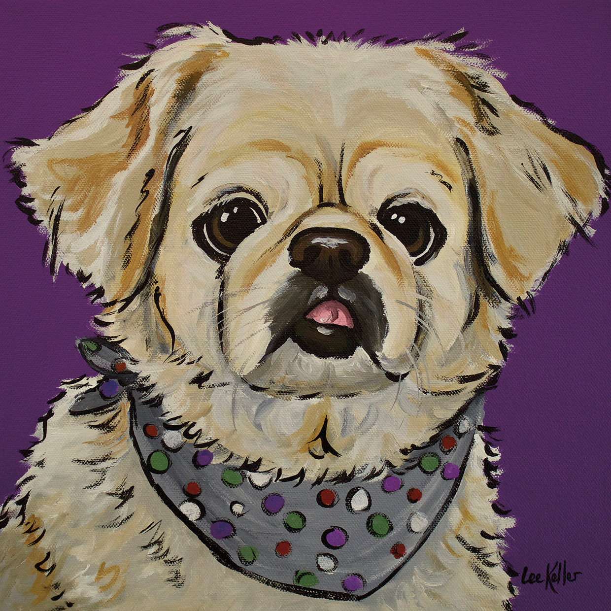 Pekinese Bandana