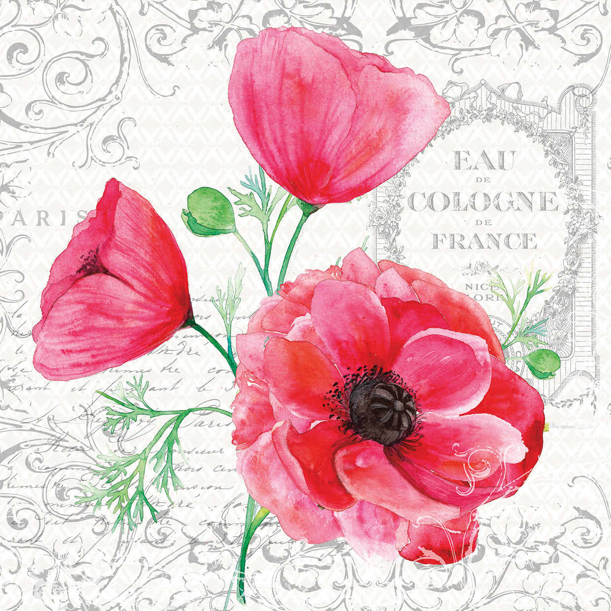 Summertime Poppies III