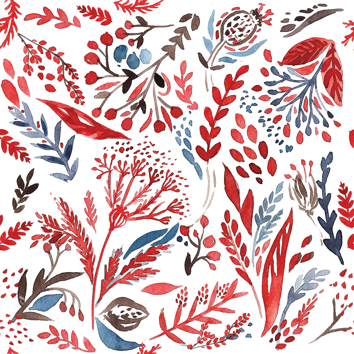 Botanical pattern 3