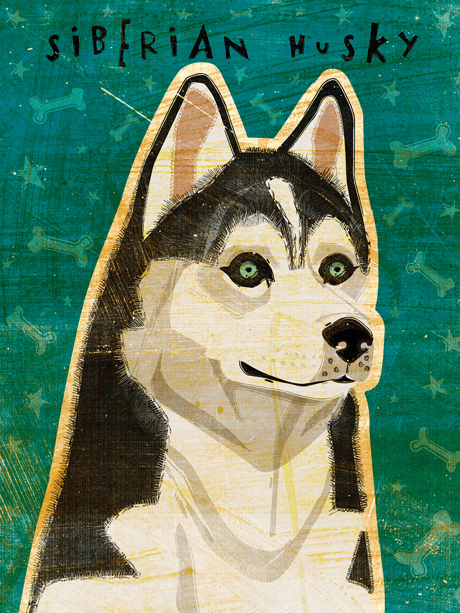 Husky siberiano Lienzo