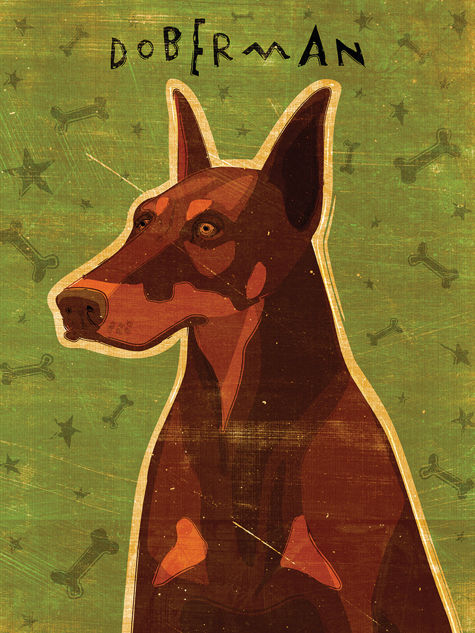 Doberman - Red