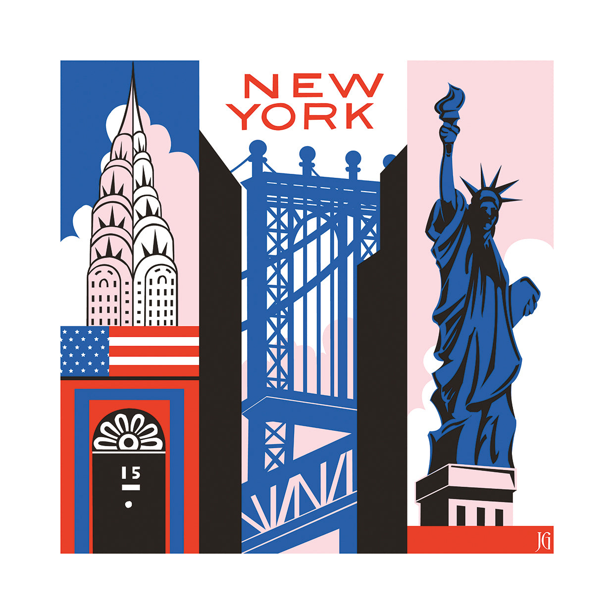New York Print