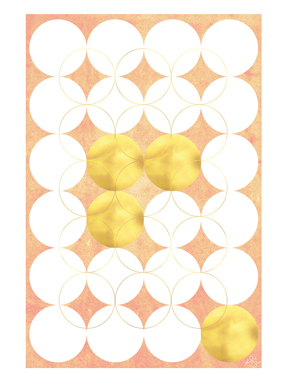 Gold Circles
