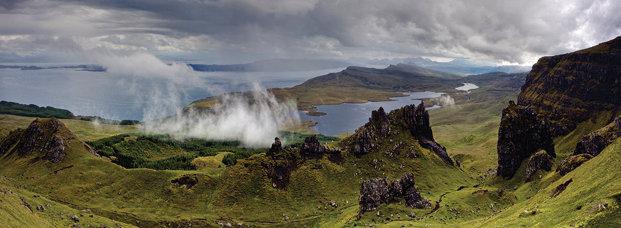 Isla os Skye Lienzo