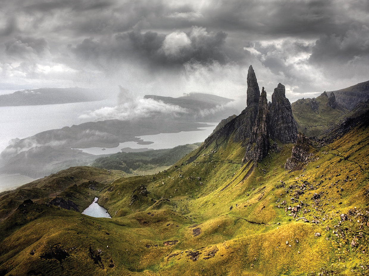 Escocia I Lienzo