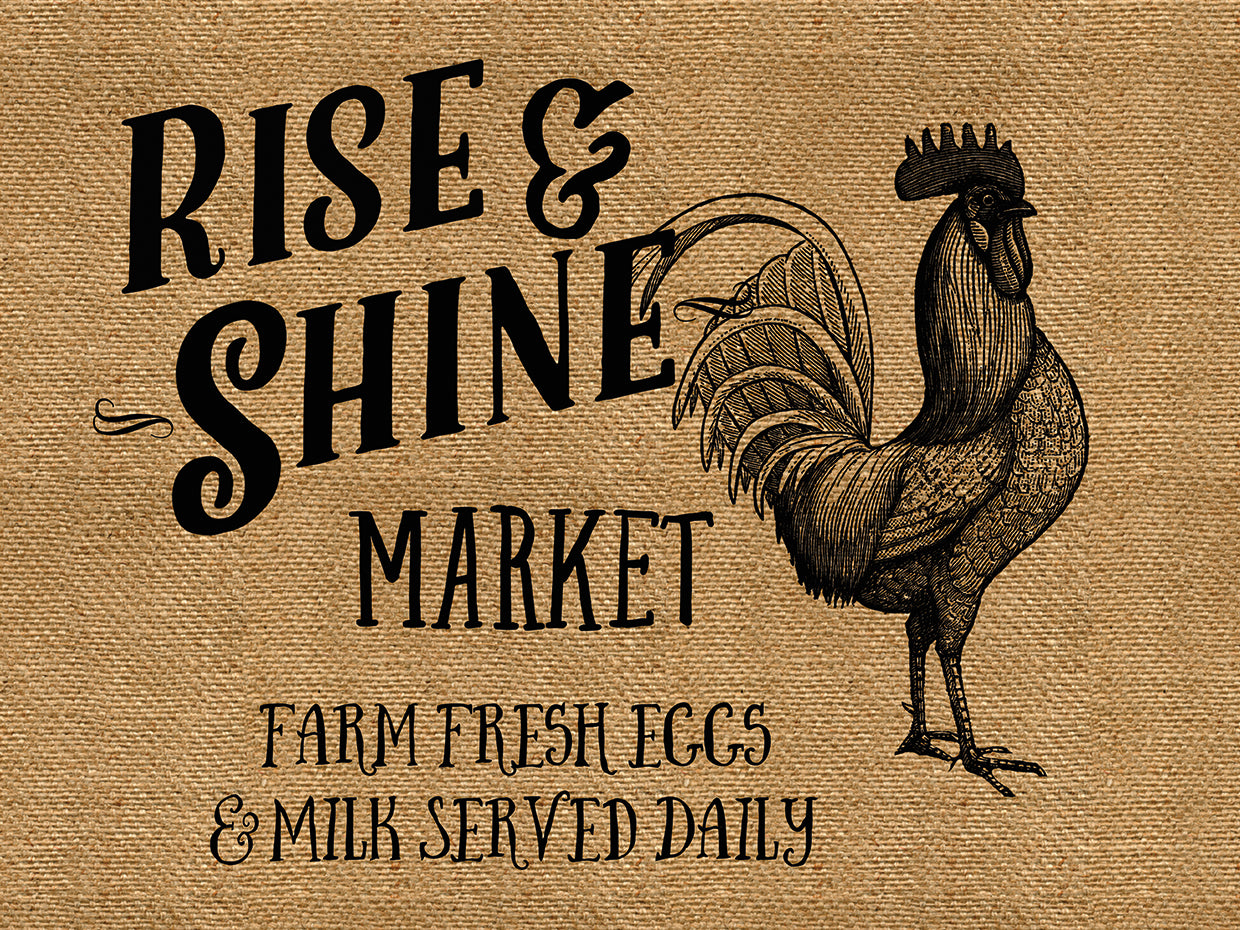 Rise And Shine Market