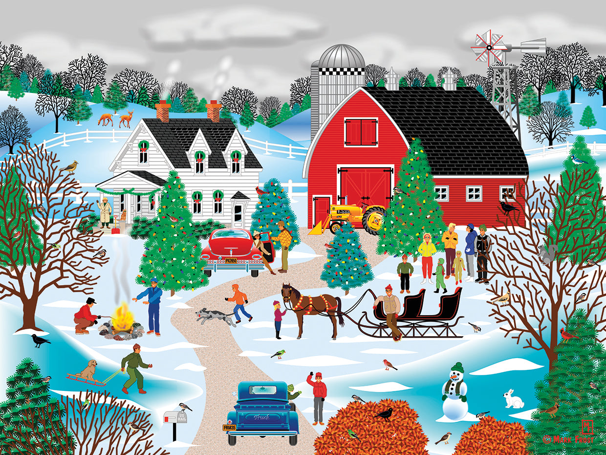 Christmas on the Farm