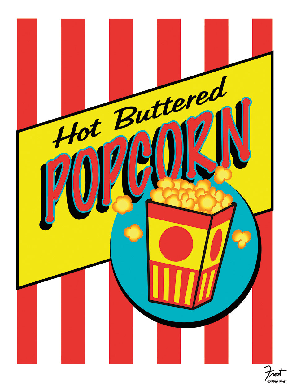 Hot Buttered Popcorn