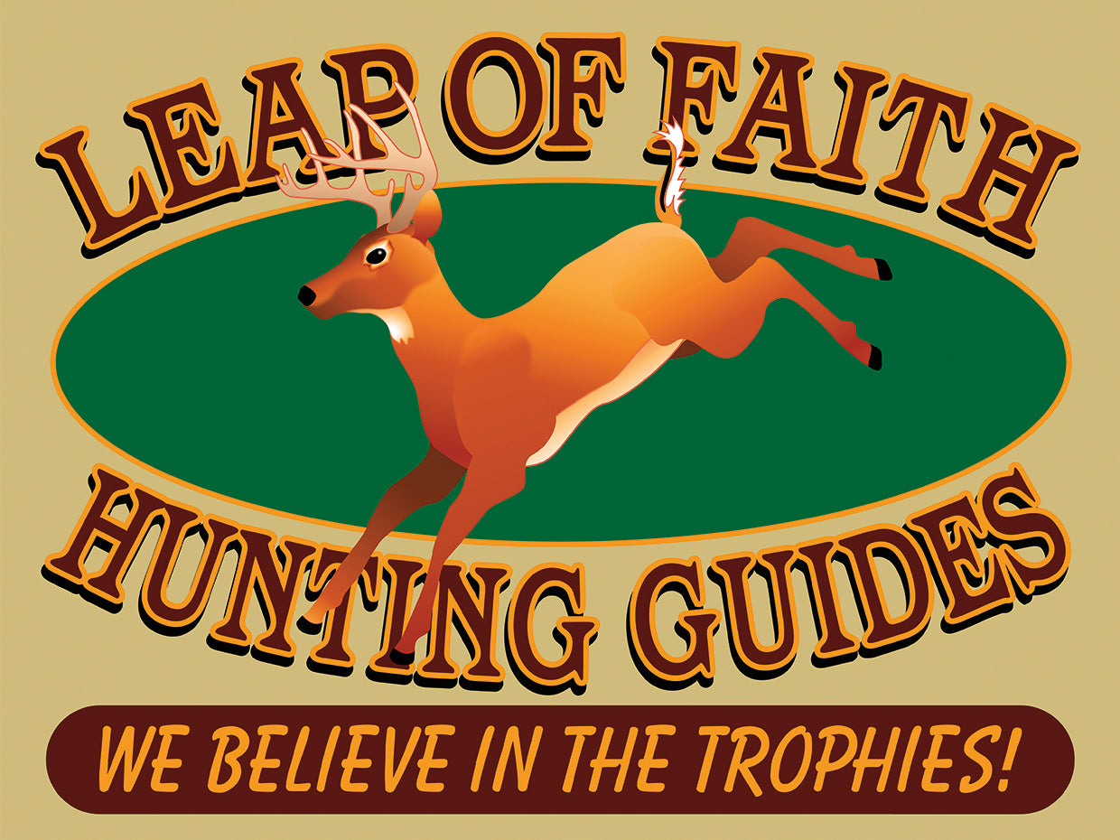 Leap Of Faith Hunting