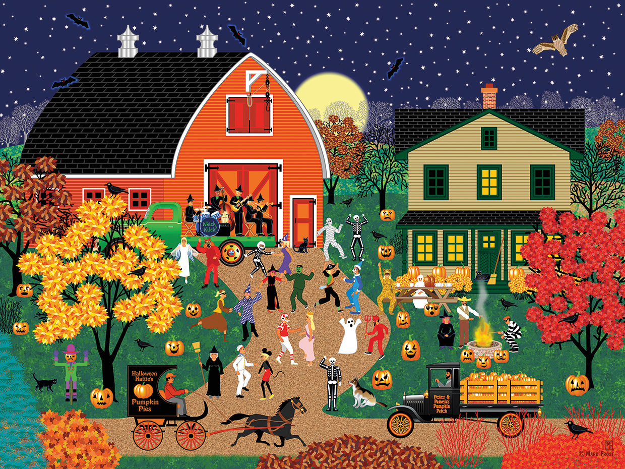 Halloween Barn Dance