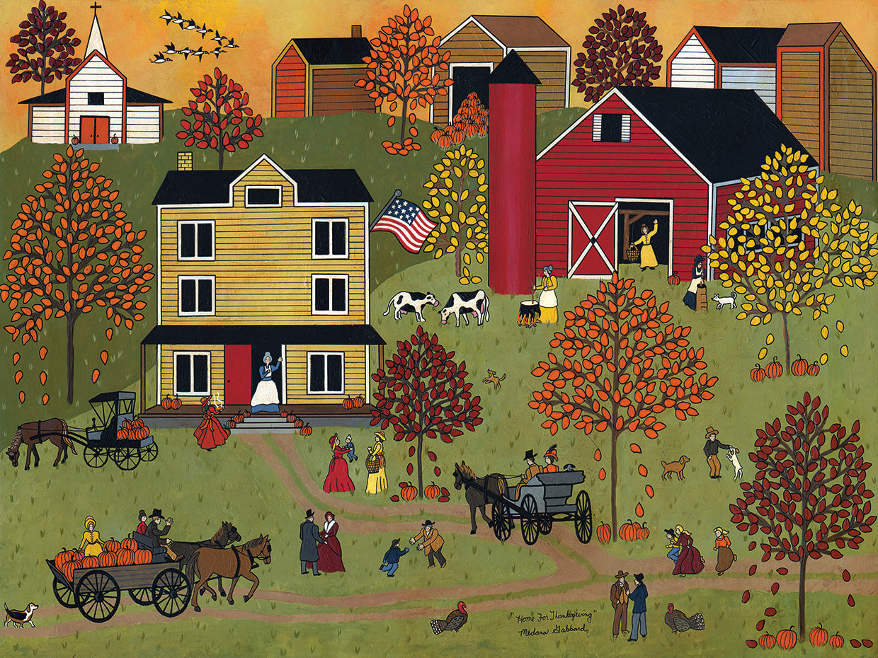 Home For Thanksgiving