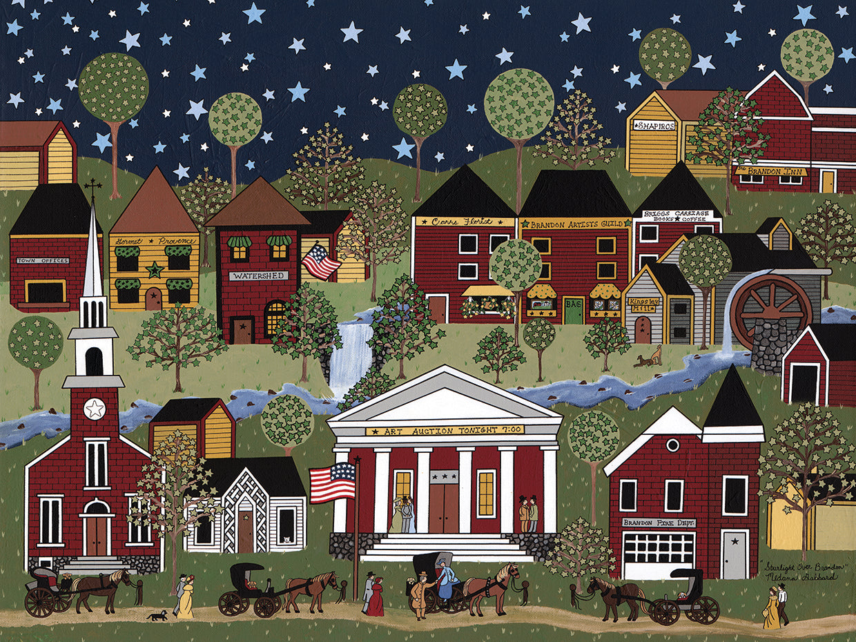 Starlight Over Brandon