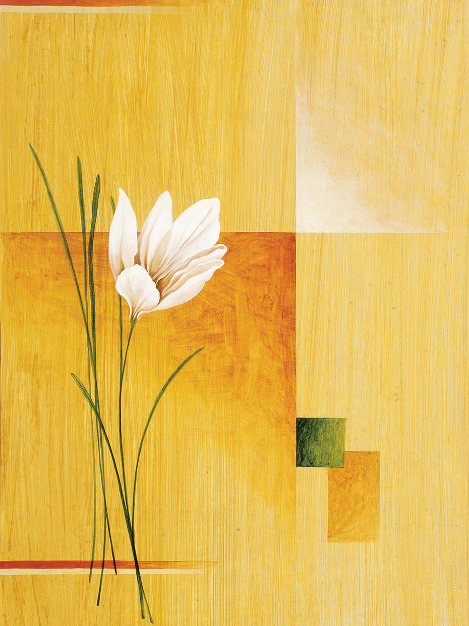 Geometric Shapes and Flowers # 2