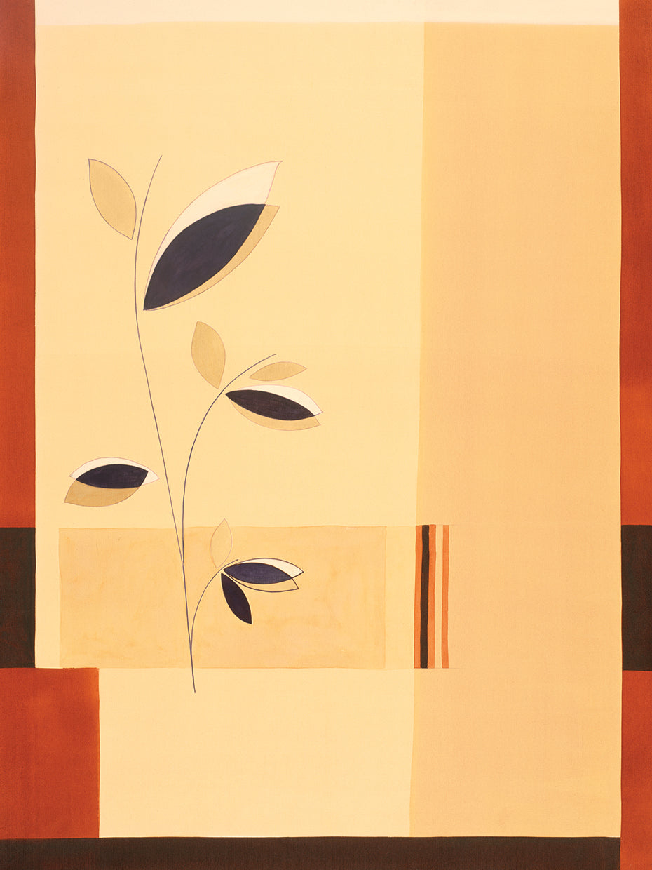 Geometric Shapes and Flowers # 3