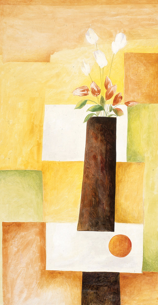 White and Pink Flowers