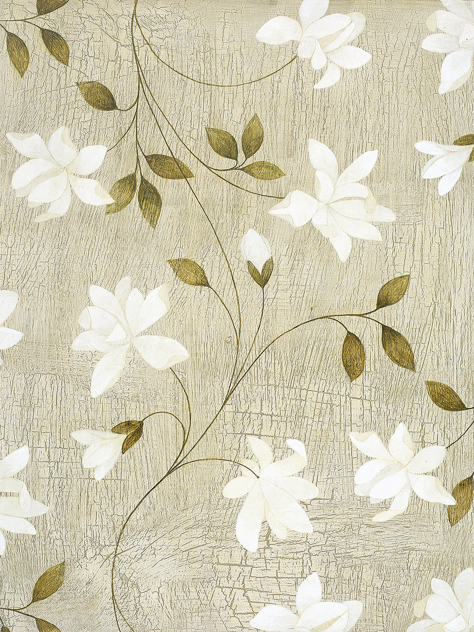 White Flower Pattern
