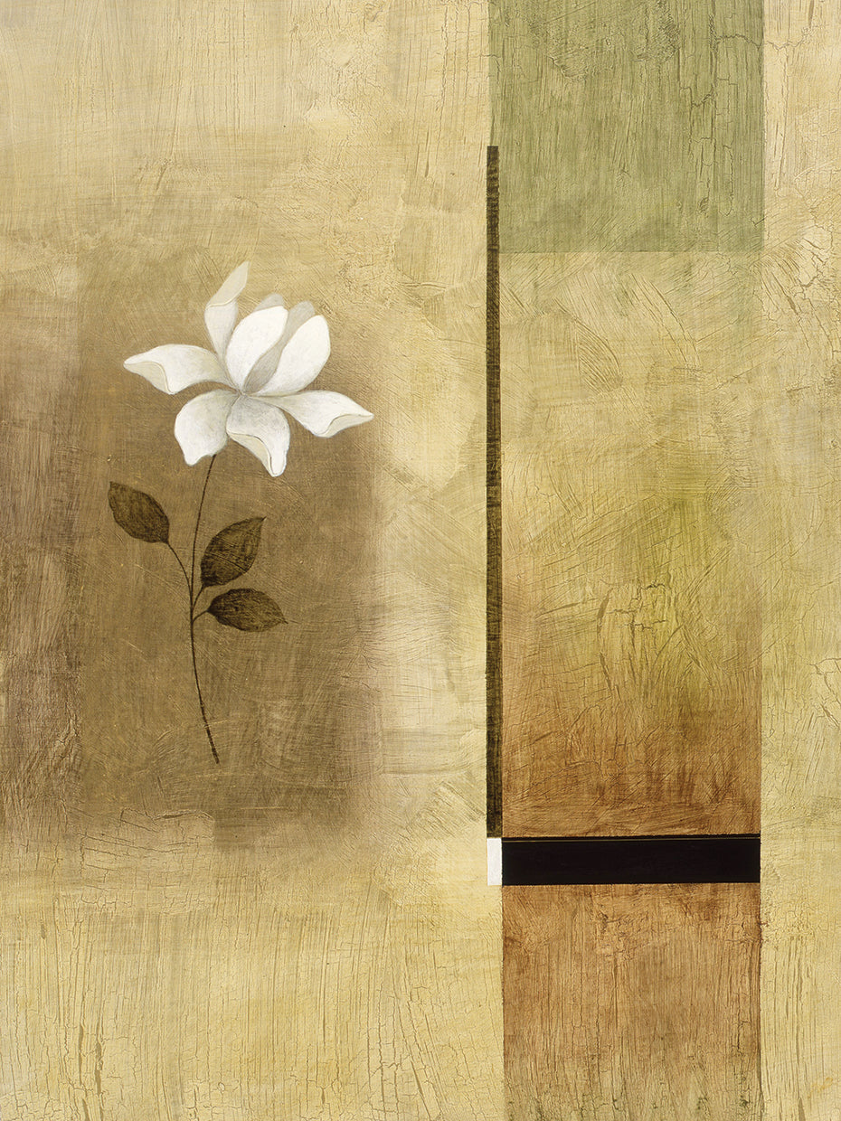 Geometric Shapes and Flowers # 21