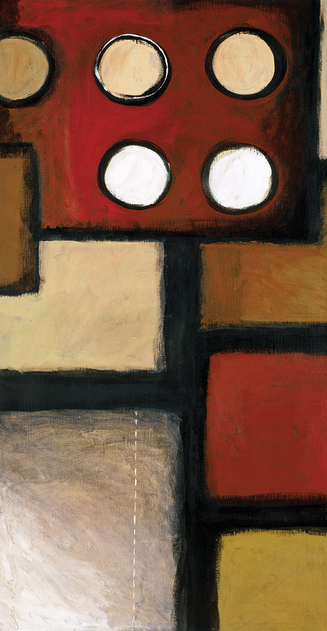 Abstract Brown Painting # 2