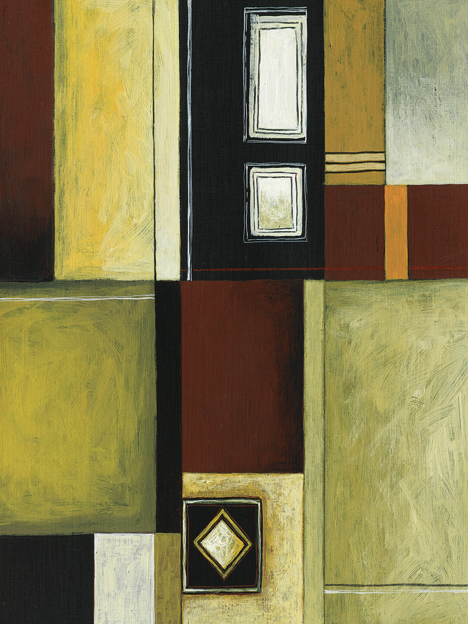 Abstract Geometric Shapes # 9