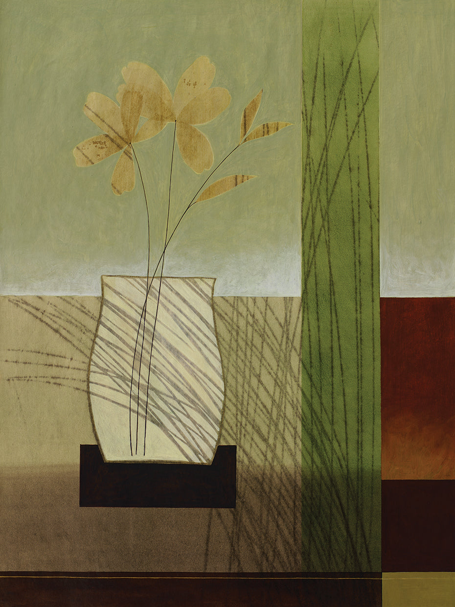 Abstract Flowers Artwork