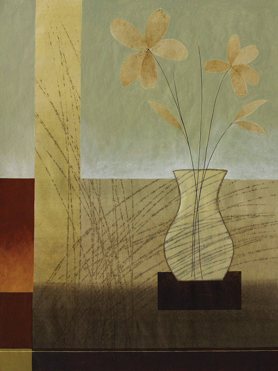 Abstract Flowers Artwork # 2