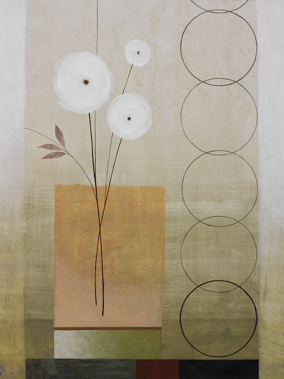 Abstract Flowers Artwork # 4