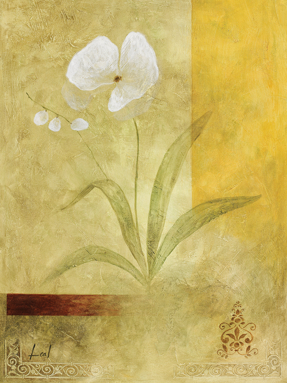 White Flower Painting