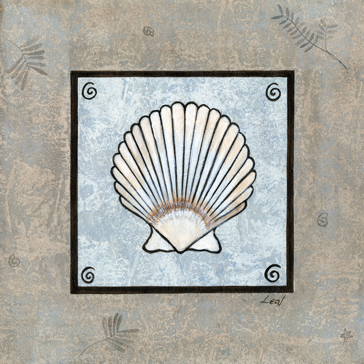 Sea Shell Frame 3
