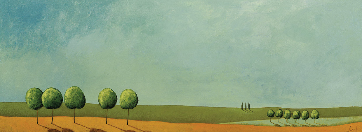 Panoramic Trees on Valley # 2