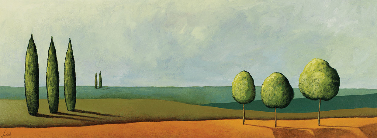 Panoramic Trees on Valley # 3