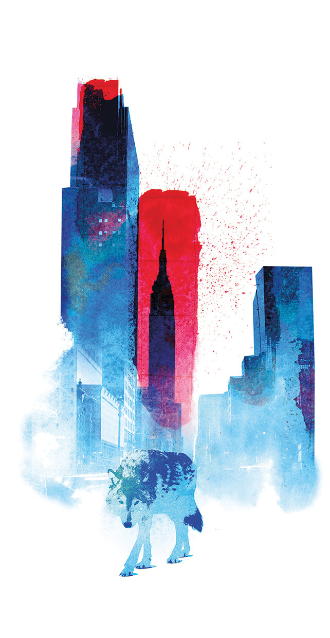 The Wolf Of The City