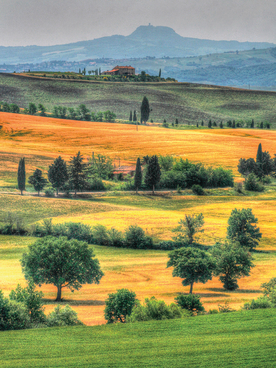 Tuscan Vertical Switchbacks