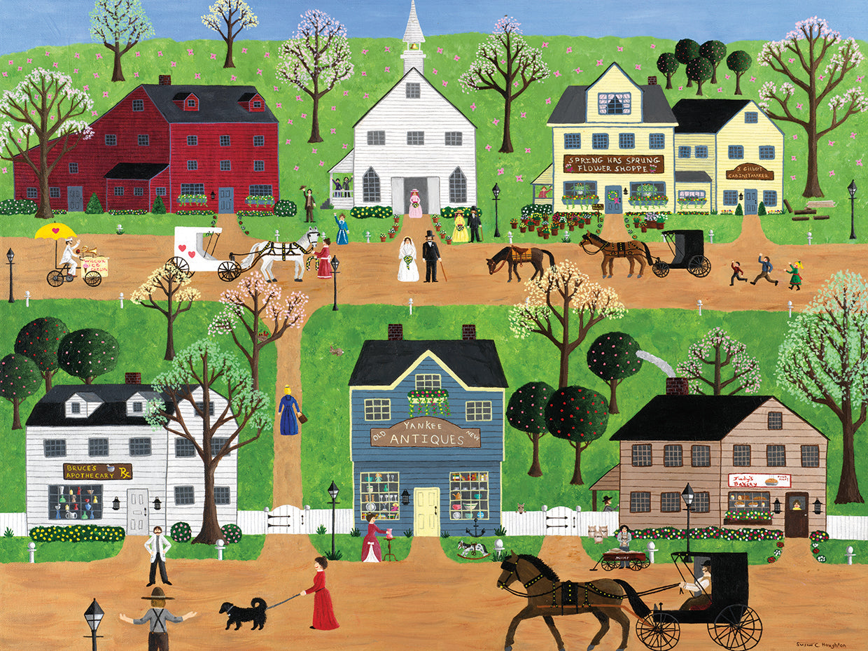 A Wedding in Spring Valley