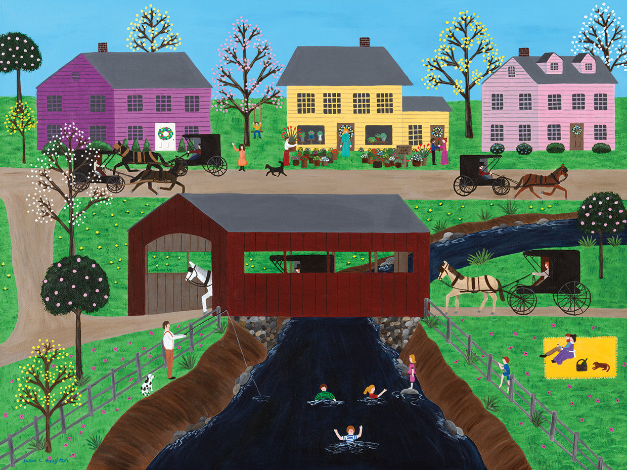 Picnic At The Bridge