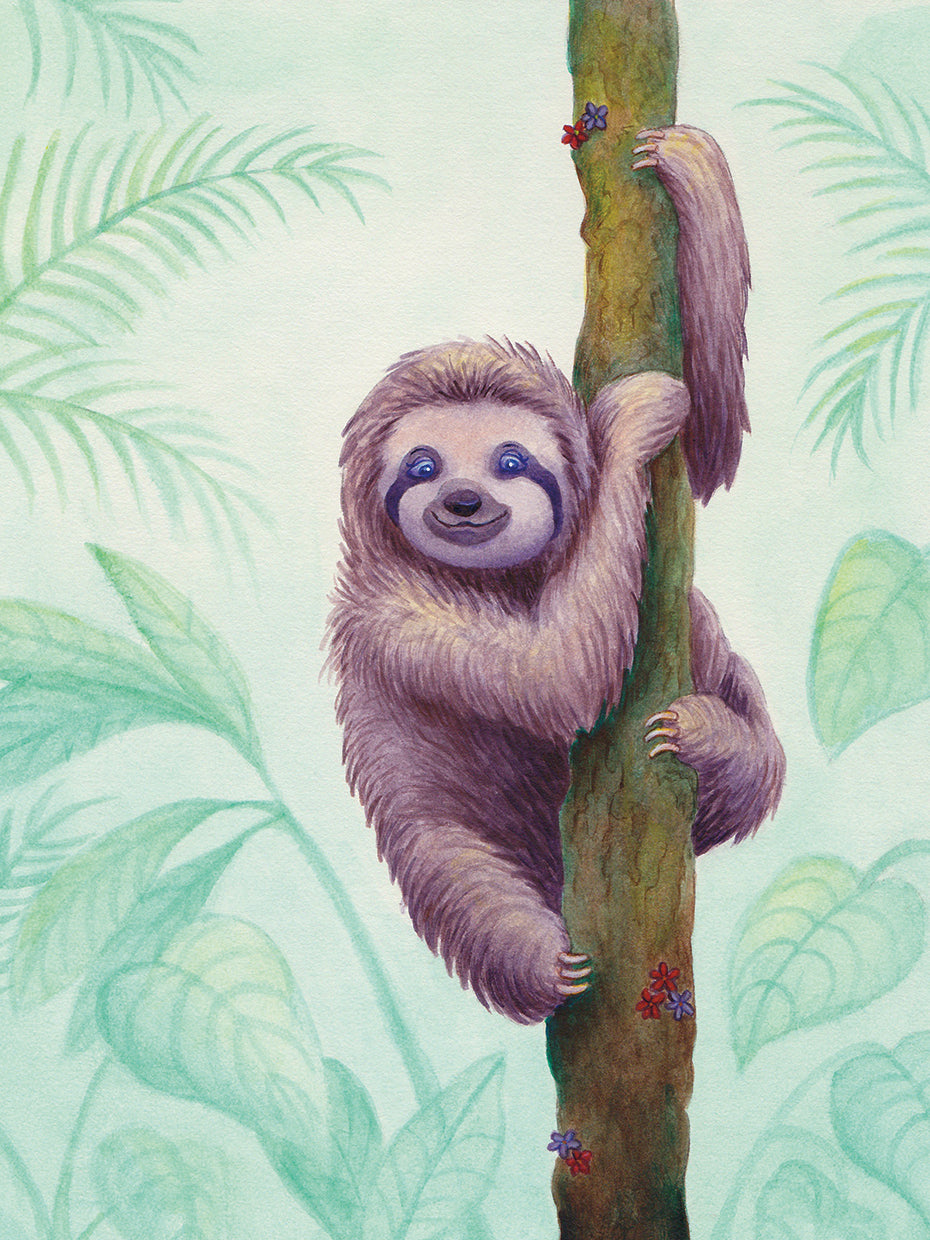 Sloth Tree Forest