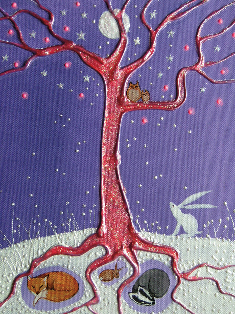 Sleeping Beneath The Snow