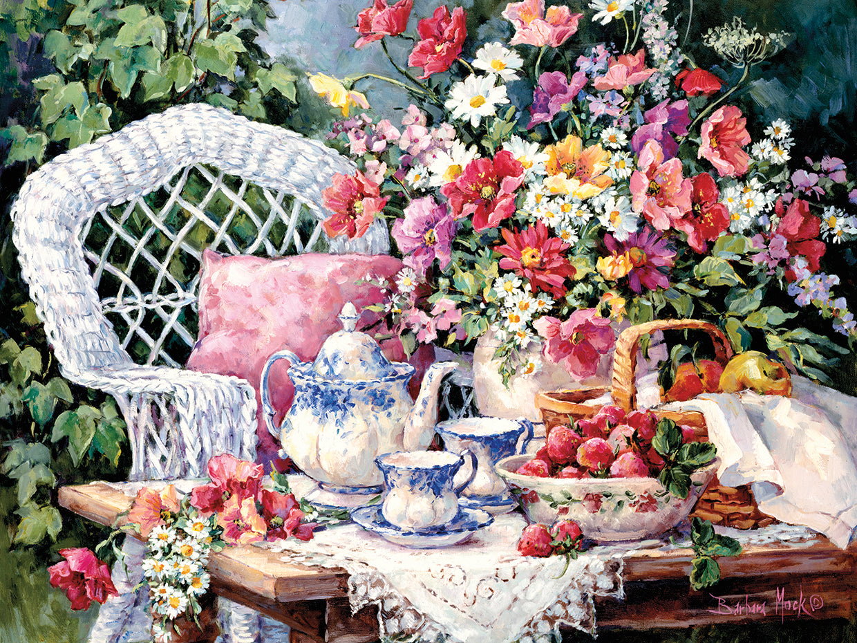 Tea & Strawberries