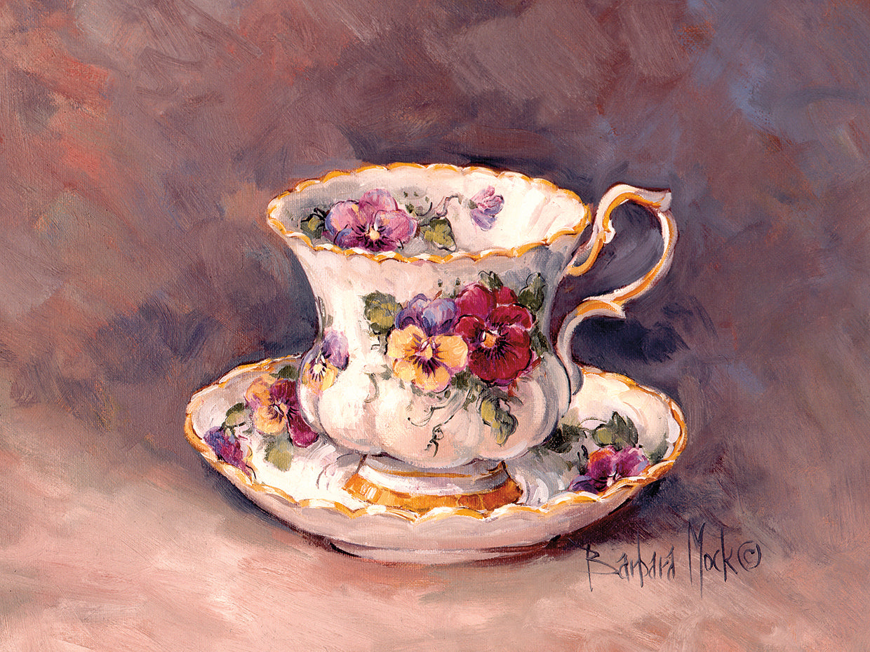 Pansy Teacup