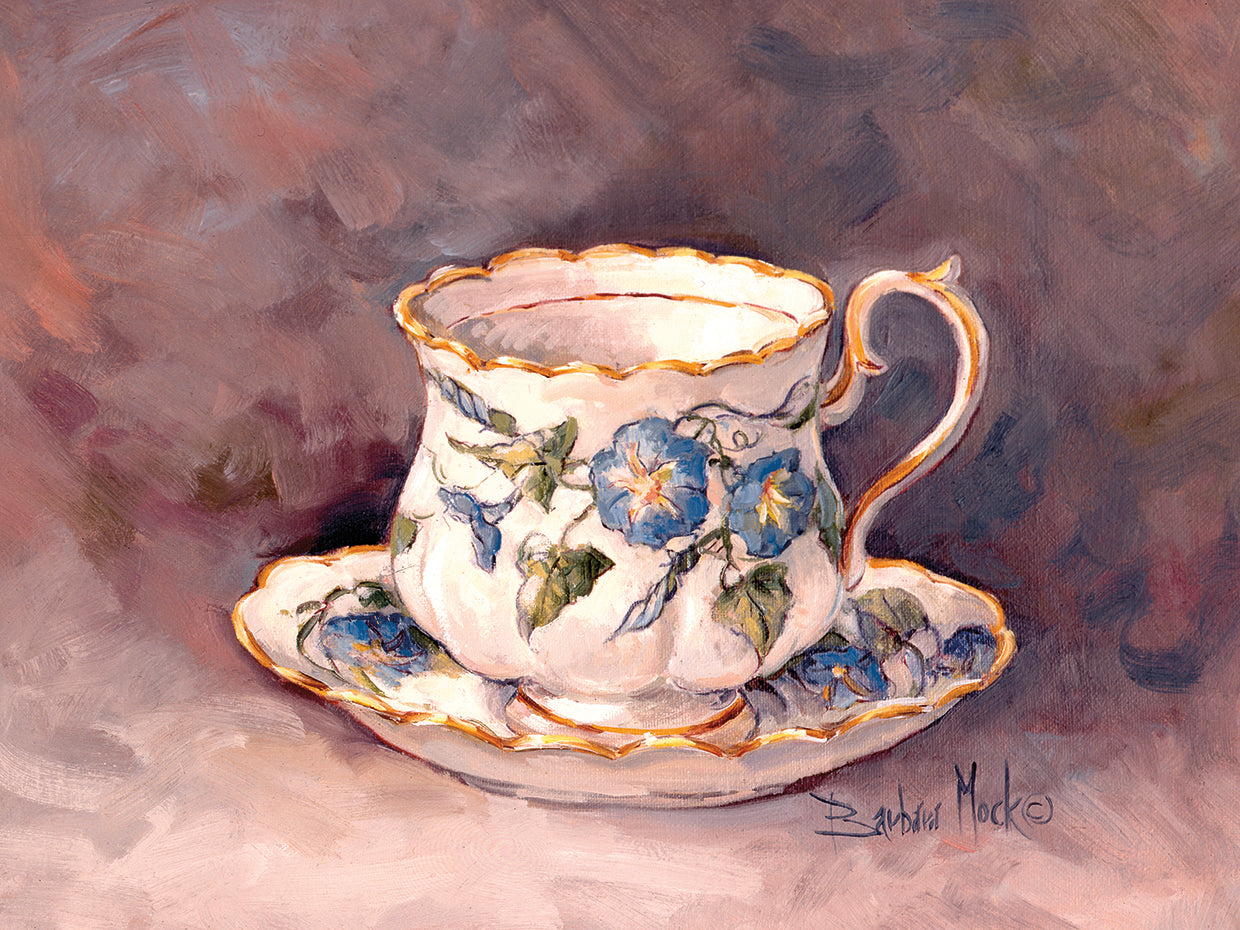 Morning Glory Teacup