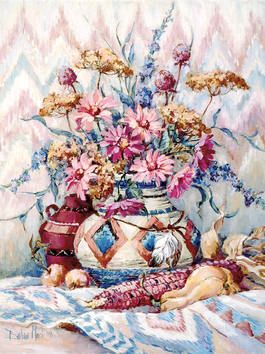 Southwest Pots and Corn