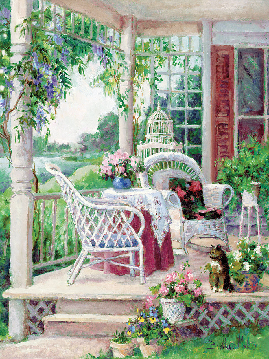 Afternoon on the Veranda