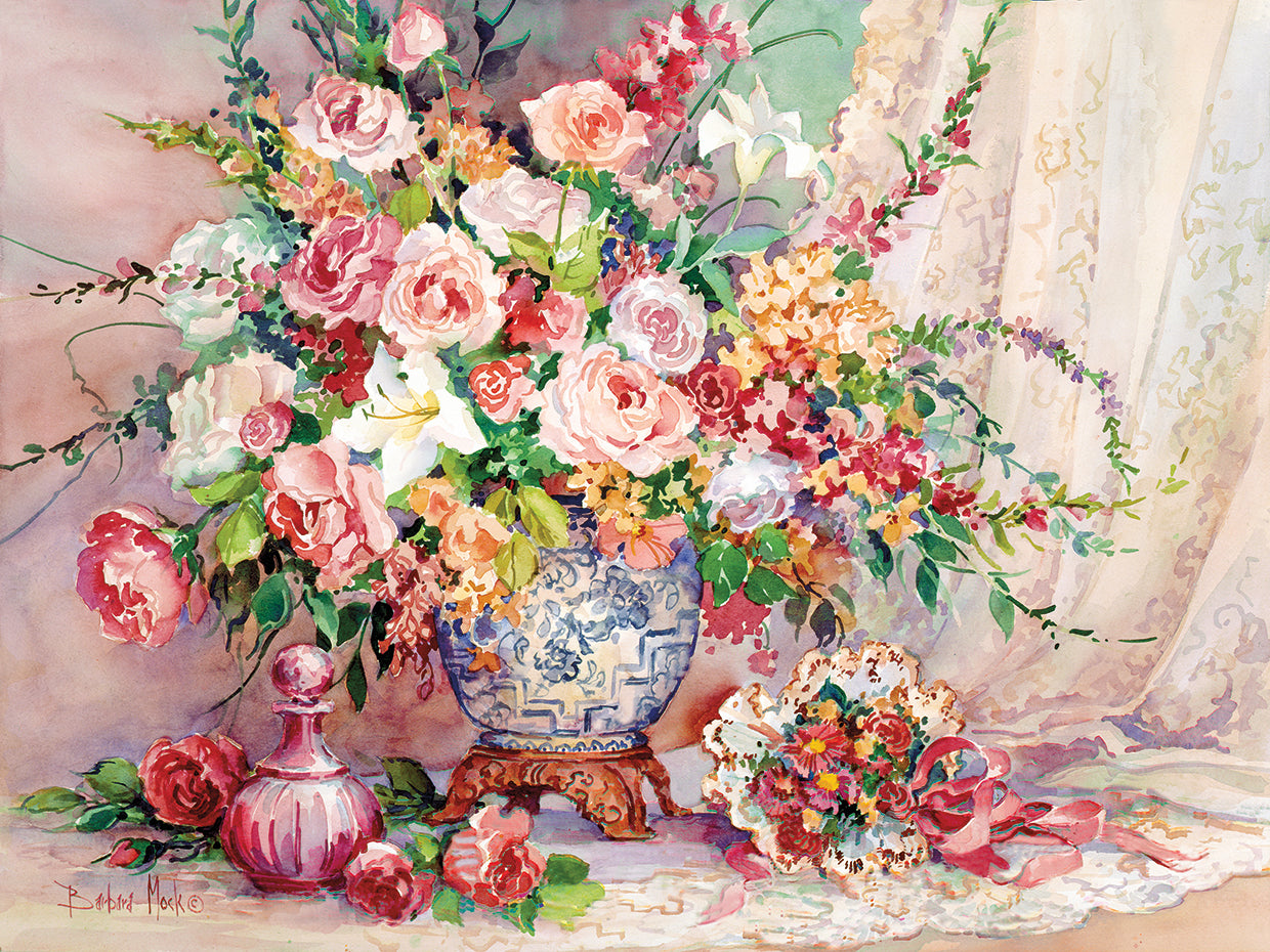 Arte de la lona de los tesoros de Victoria