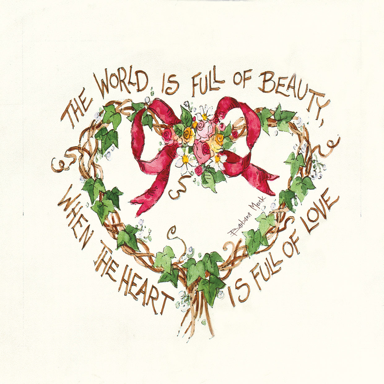 The World is Full of Beauty