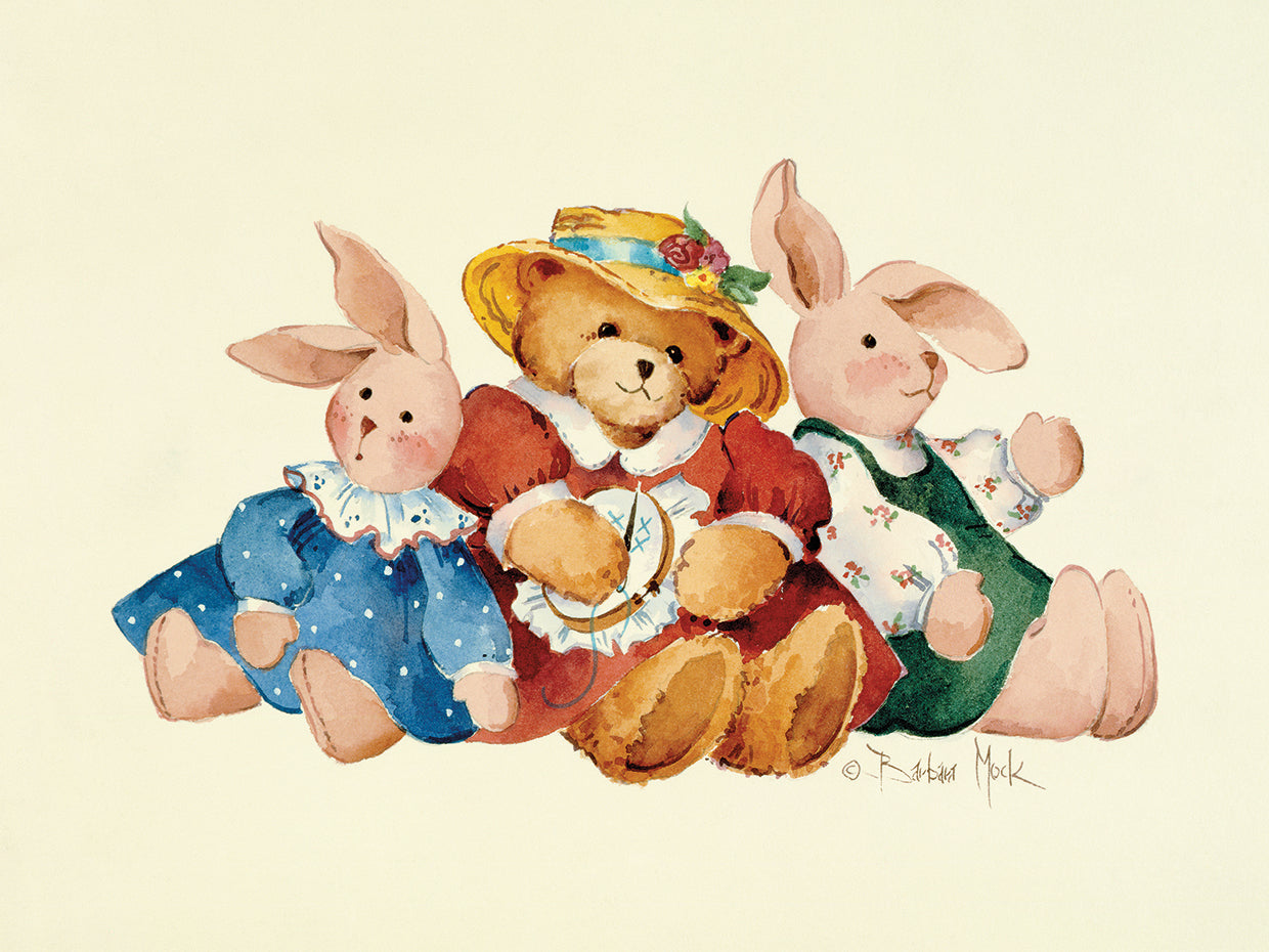 Amigos lienzo arte