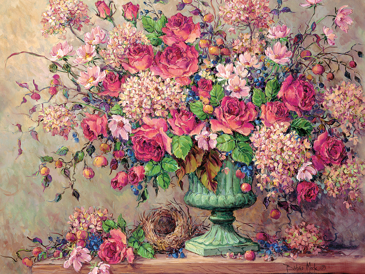 Arte de la lona de la colección de Collette