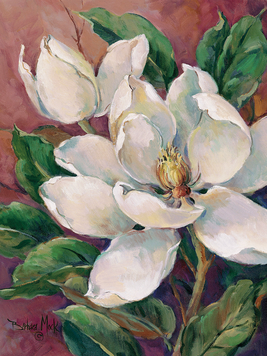 Arte de la lona Floración de verano II