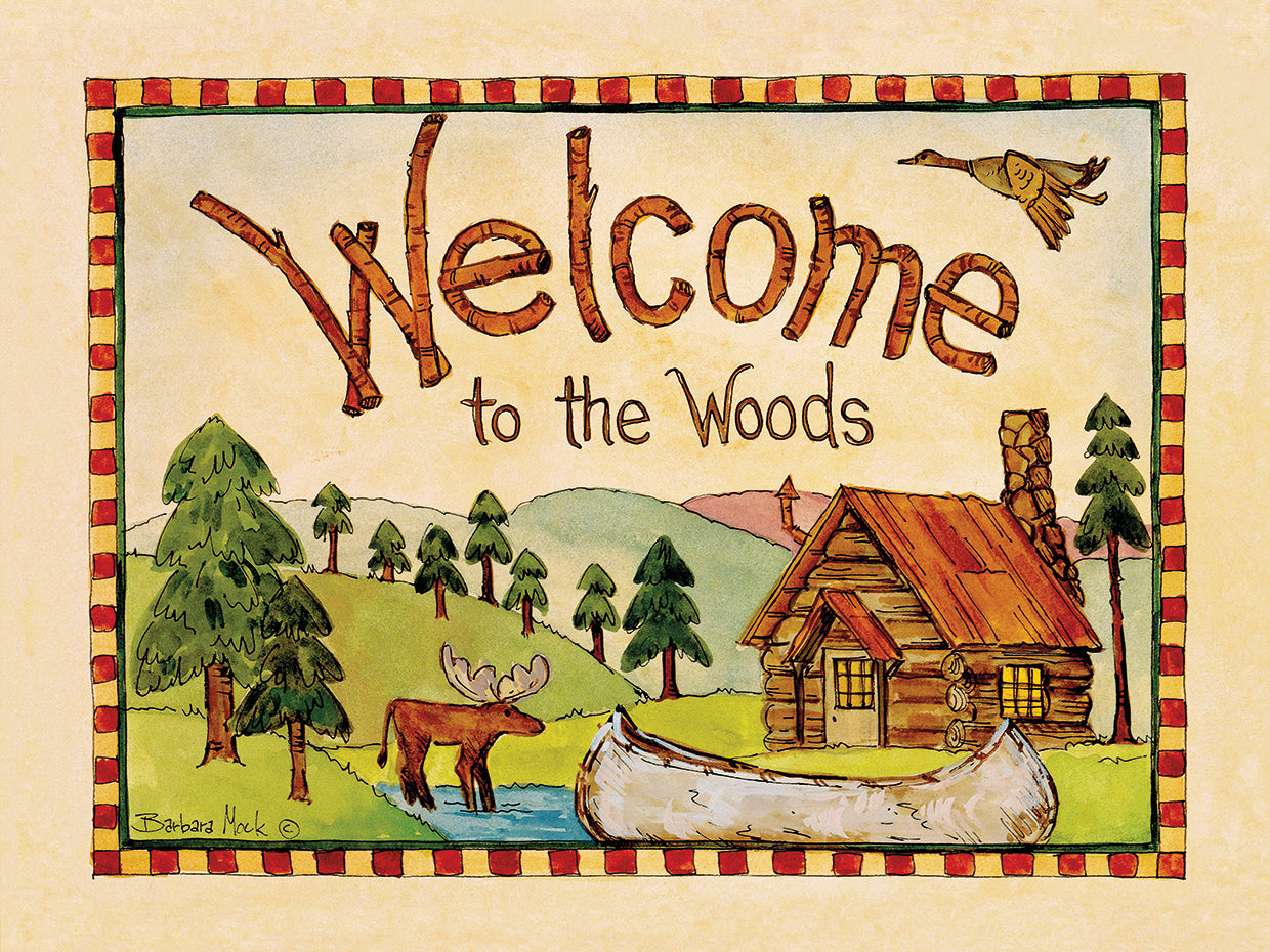 Bienvenido al lienzo de Woods